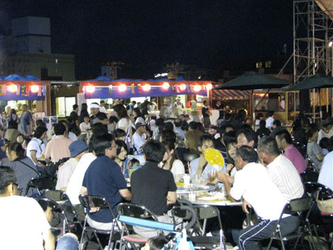 7月例会「ビア＆カフェぼんち村」